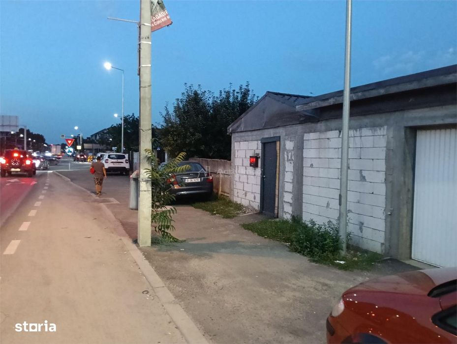 Casa cu 4 camere de vanzare-Teren 300 mp-Soseaua Alexandriei-Intersect