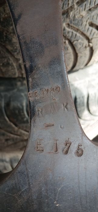 Джанти за японски автомобил 19"