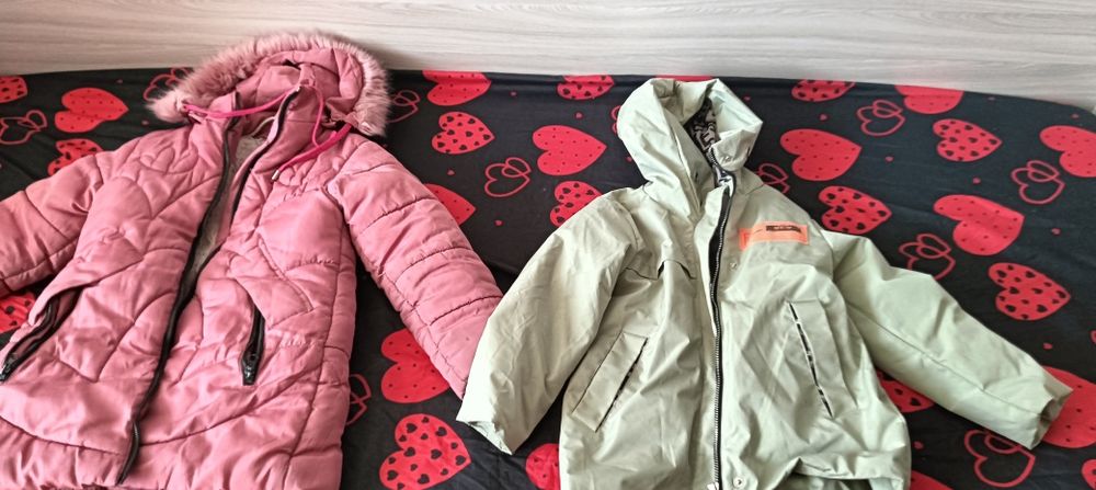 Вещички на девочку