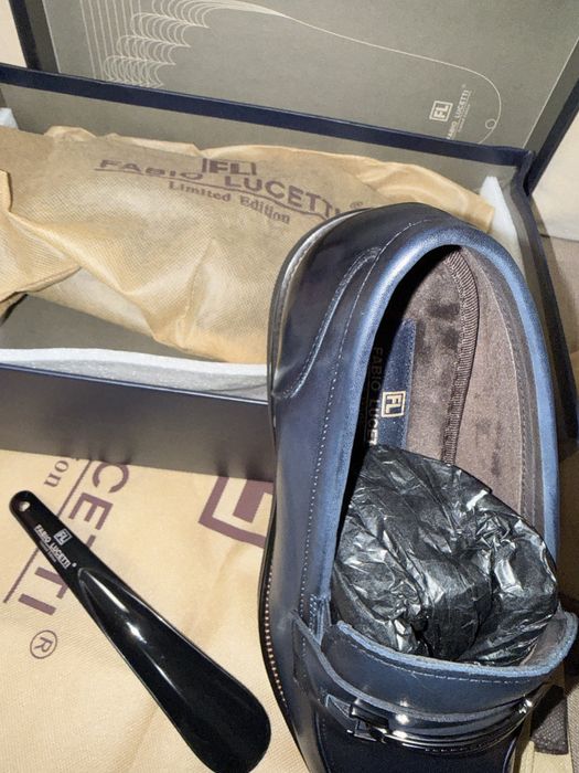 Fabio Lucceti мужские туфли