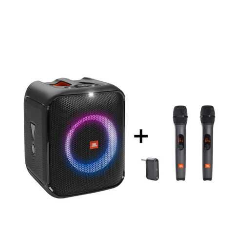 JBL PartyBox Encore2 Mic - Powerful Portable Party Speaker Бренд: JBL