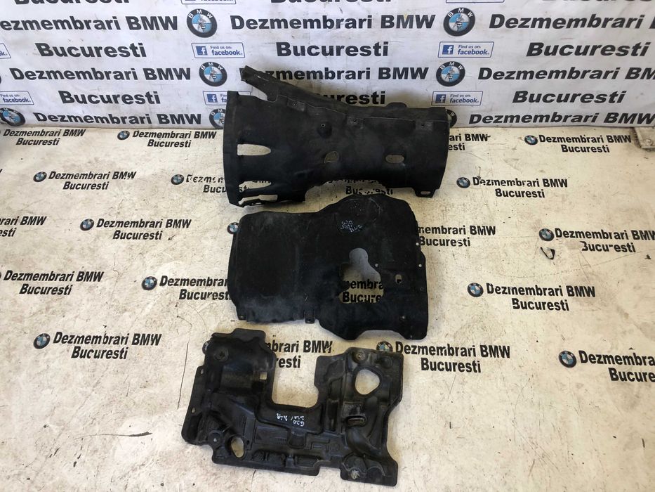 Izolatie protectie motor baie ulei cutie BMW G20 G30 G11 G01 G05 G06