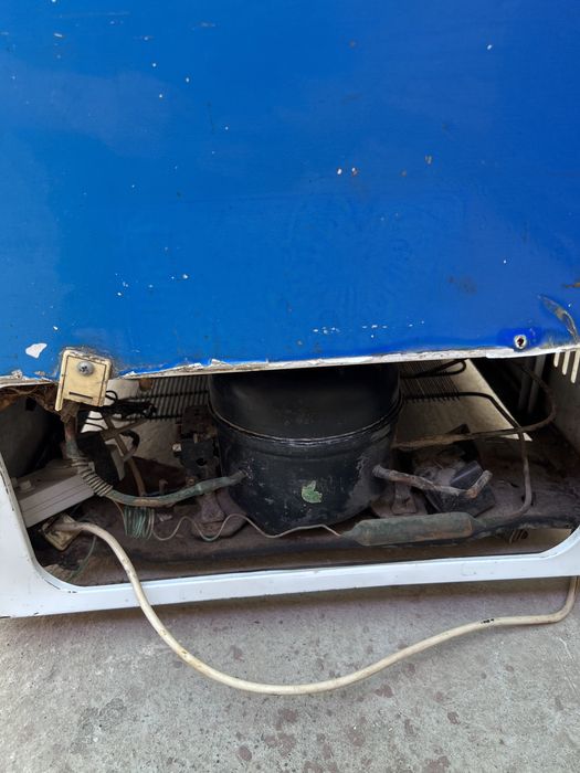 Морозильник рабочий