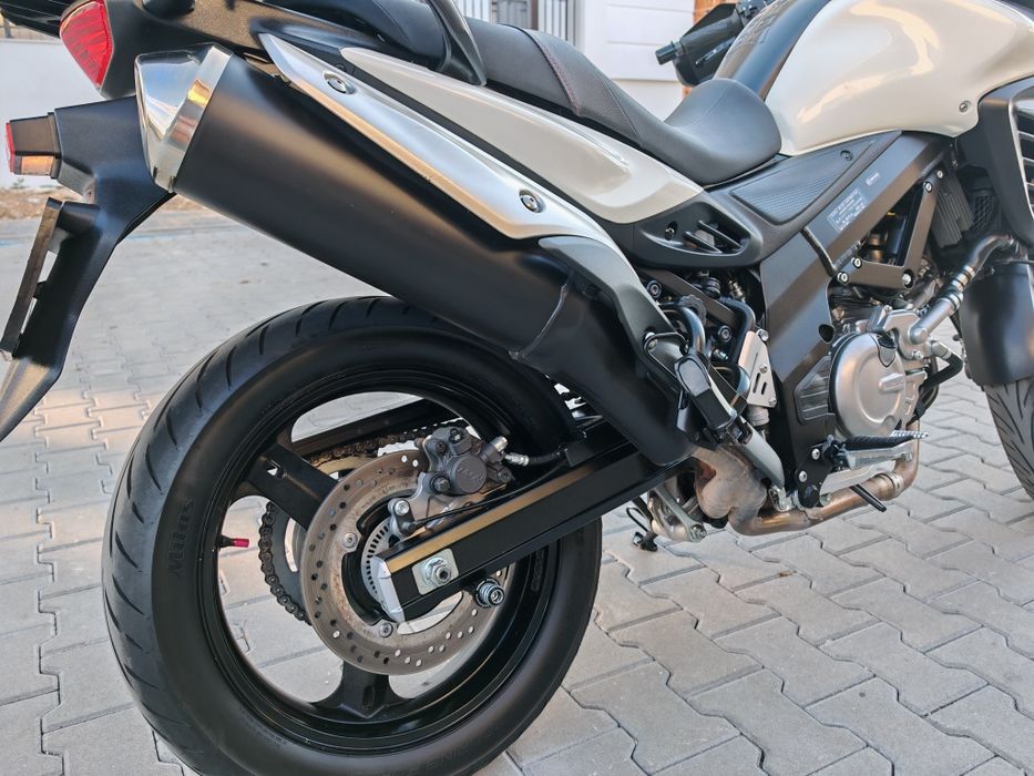Suzuki V-Strom DL 650, 2012, Abs