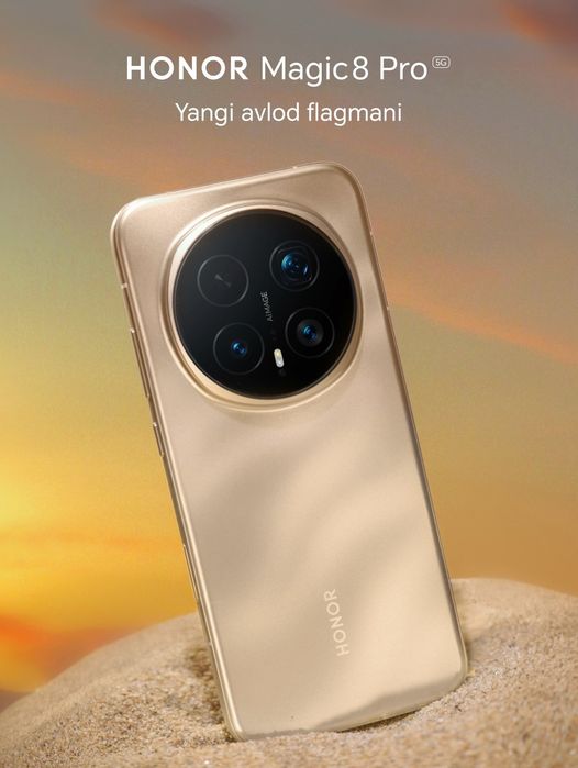 Honor Magic 8 pro Global