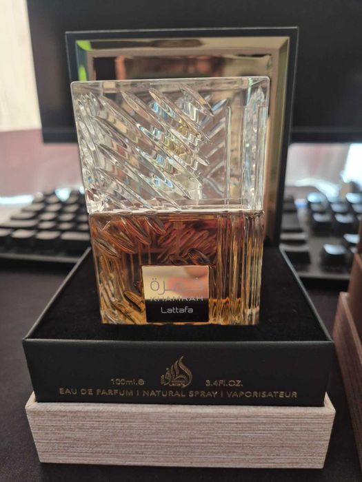 Отливки на lattafa khamrah/qahwa