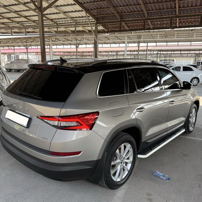 Skoda Kodiaq full !