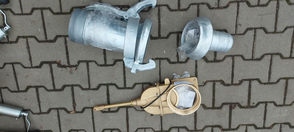 Piese, cupla, robinet vidanja, furtun vidanja