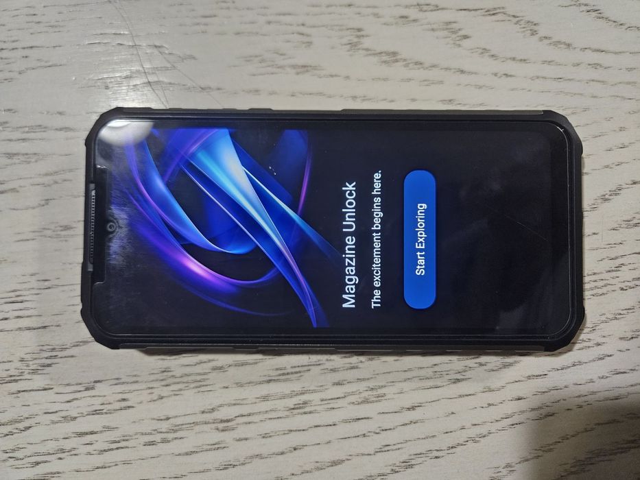 Armor Ulephone 22 нов с гаранция 21 месеца