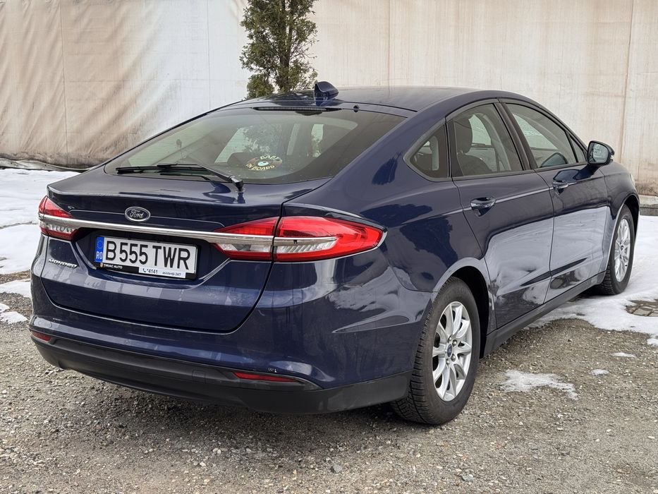 Ford Mondeo 2.0 TDCI Automat 2021 avariat