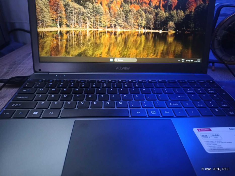 Laptop Allview i3 Gen 10 | 8GB DDR4 | 256GB SSD M.2 NVMe | Model 2023 [ garantie extinsa 2027 ] -  Performanță Premium (Grizzly Inside)