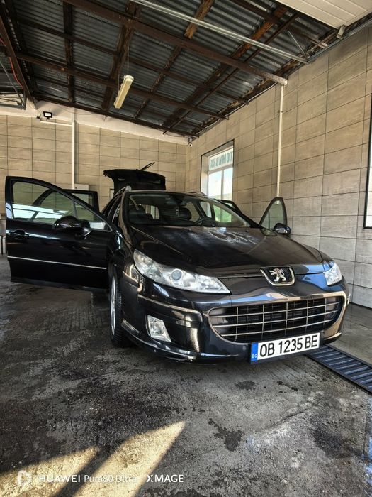 Peugeot 407 2.0Hdi-FACE