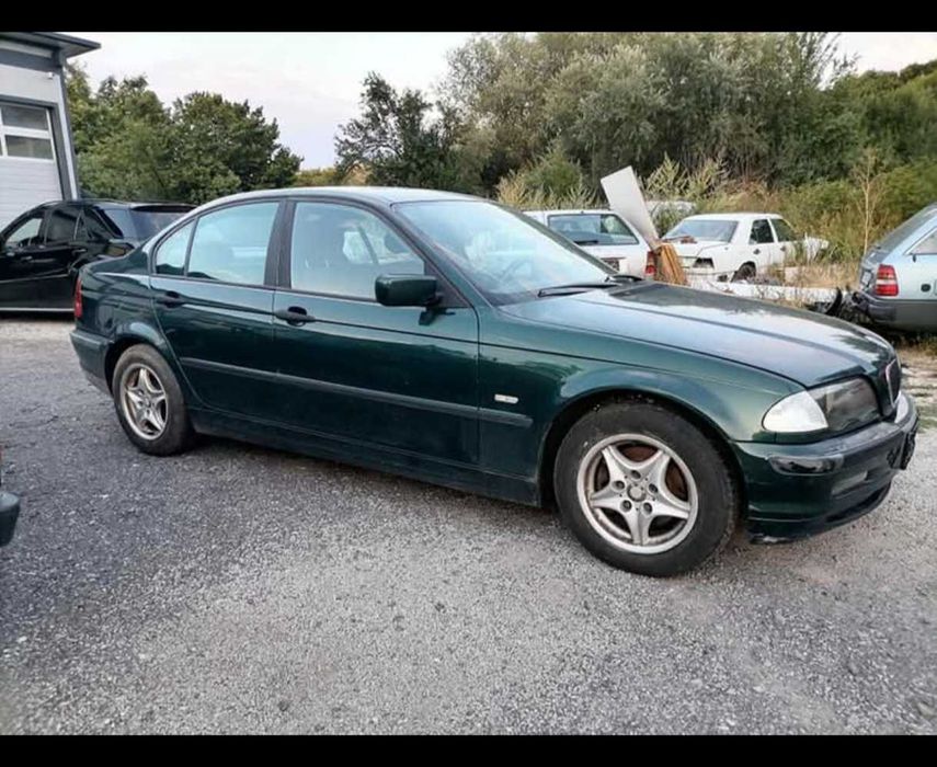 Bmw E46 318i на части