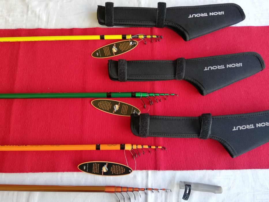 Lansete finete-Match -Bologneze Iron Trout Chakka Competition