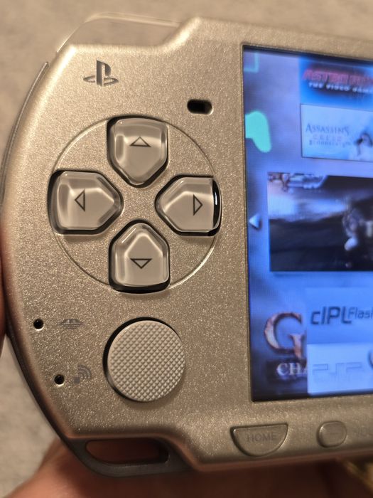 Sony PSP-2004 Playstation Portabil - modat - card 64GB