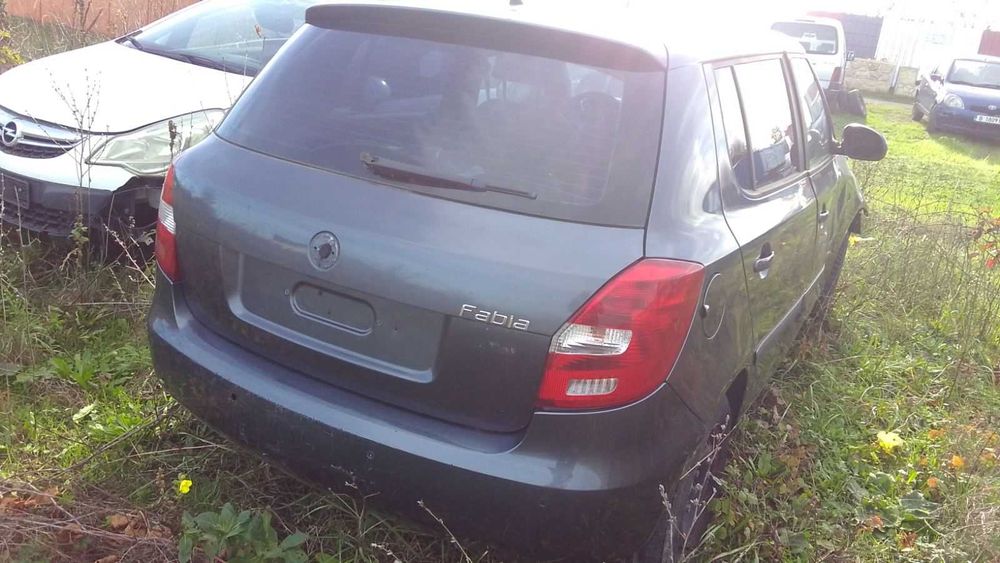 ЧАСТИ Шкода ФАБИЯ 2007-2014г. Skoda Fabia бензин - газ, 1200куб, 12V,