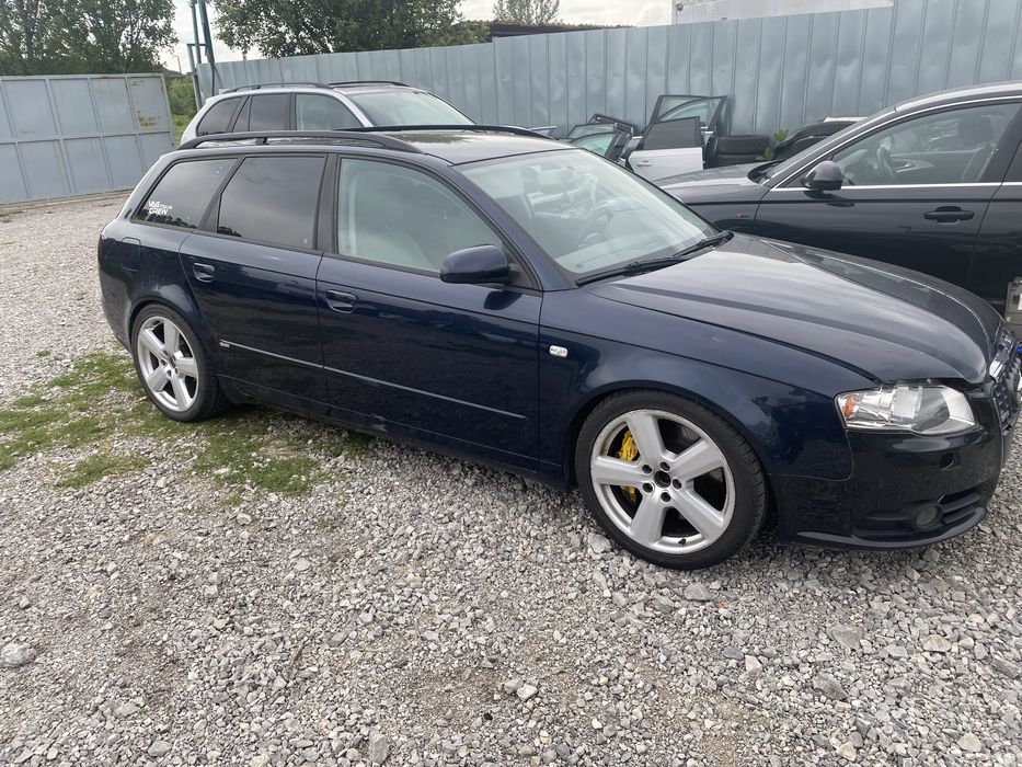Audi A4 b7 2.0TDI 140к.с на ЧАСТИ
