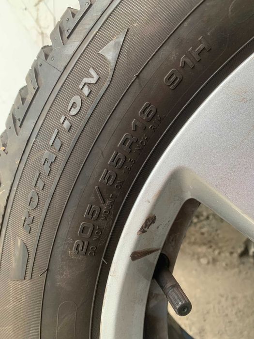 Джанти с гуми за Opel Astra K | Опел Астра К | 7J x 16 | 5x105