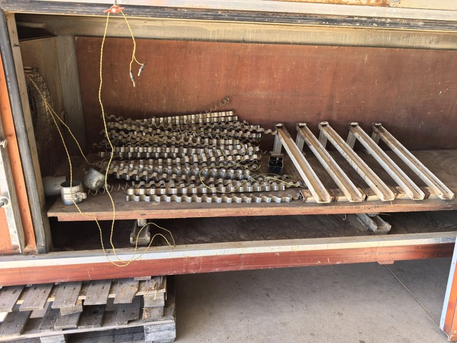 Сушилня за дърво с работни размери 5500/750/750 немска.