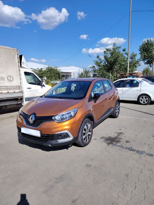 Renault Captur 2018 unic proprietar