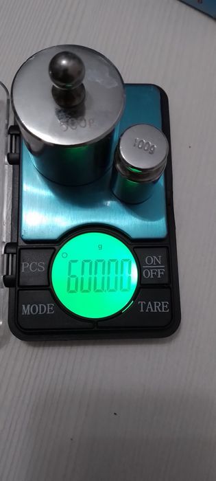 Весы ювелирные 1000 грамм 0.01