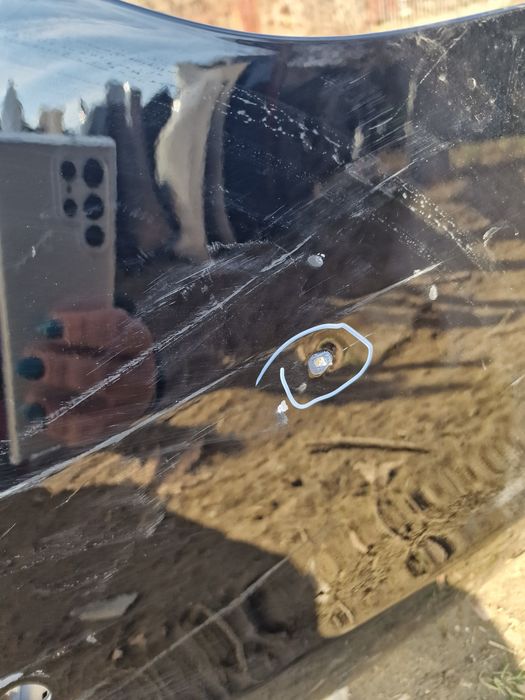 Mercedes Benz C W206 2023 задна броня