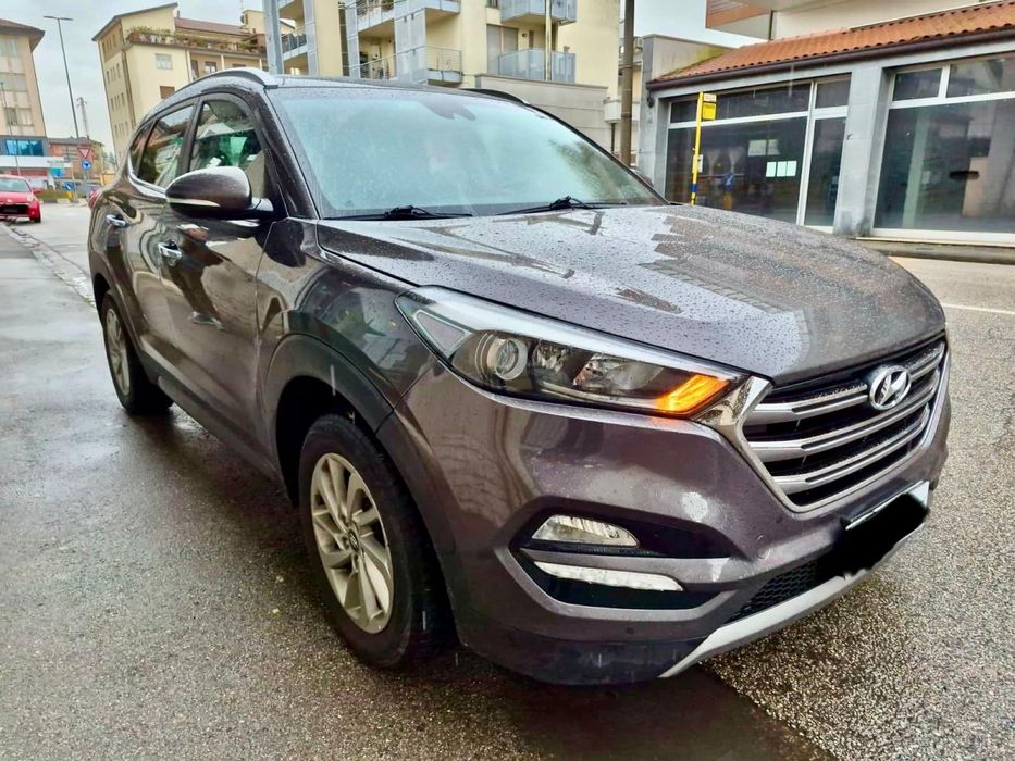 Hyundai Tucaon EURO 6