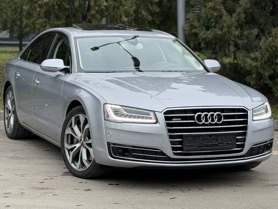 AUDI A8 Long 2017 262cp NightVision/Matrix/ACC+/Trapa/BOSE/TV/Webasto