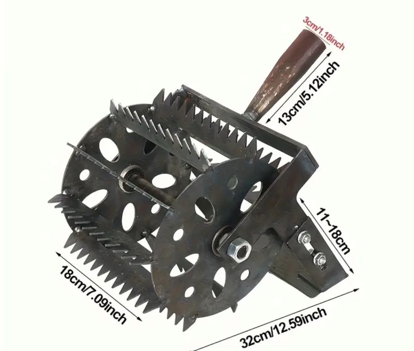 Уред за плевене и косене