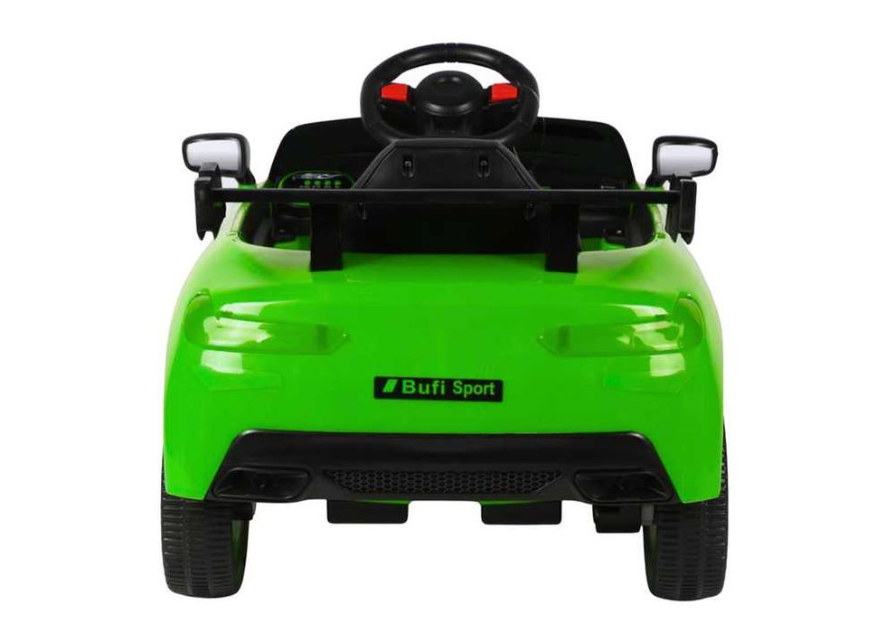 Masinuta electrica copii Model 915 verde, telecomanda USB MP3