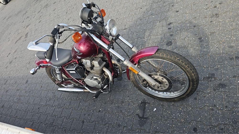 Motocicleta Honda Chopper CMX250 import Olanda - Factura