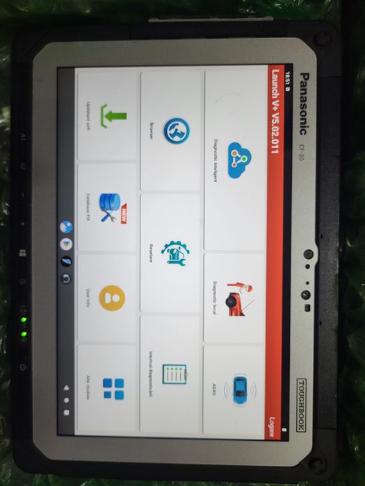 Diagnoza multimarca Launch cu licență  activa.