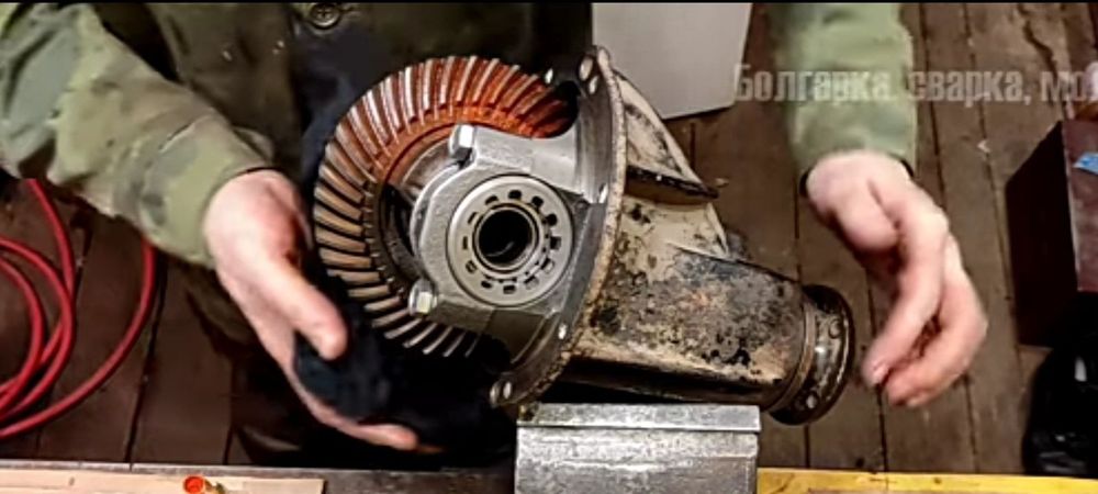 Ремонт редуктор Дамас, ВАЗ