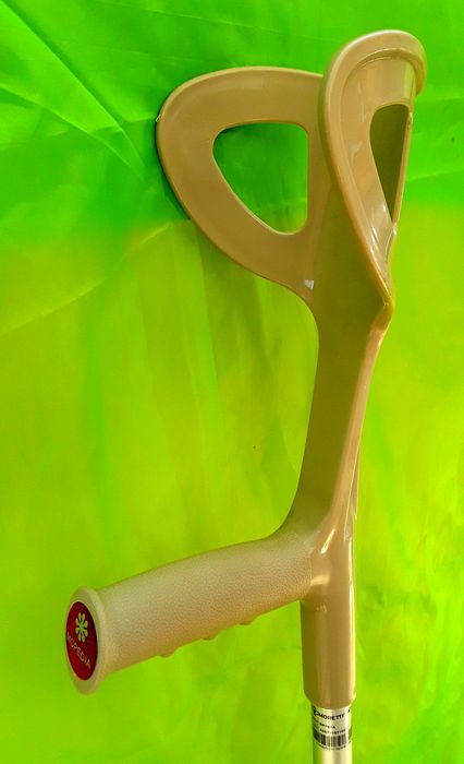 2 CARJE cu sprijin pe cot din Aluminiu anodizat MORETTI NOI 100 Lei