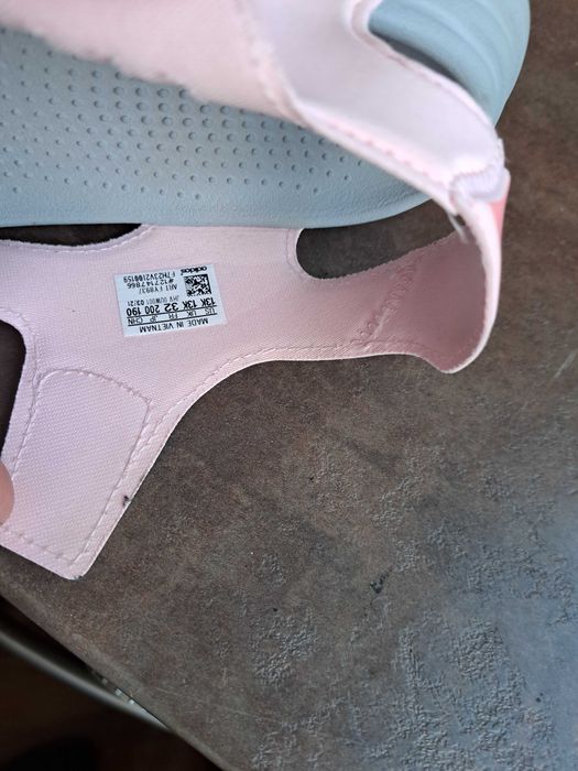 детски сандали,Adidas,летни отворени обувки,гумени за момиче,адидас,32