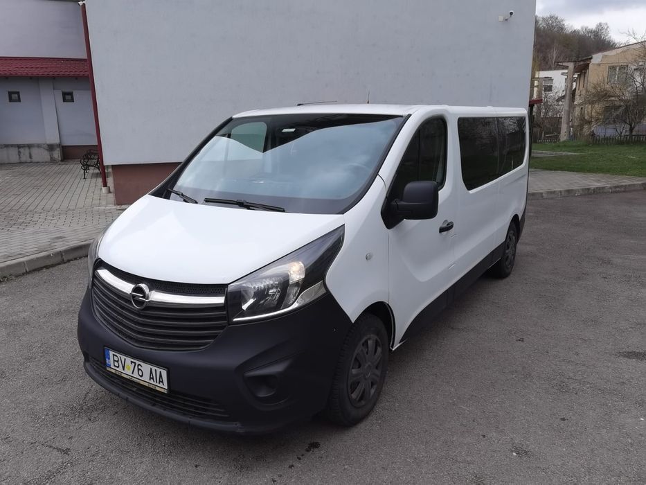 Opel vivaro 16cdti/130CP/9 locuri 2017