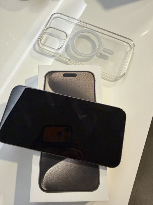 Iphone 15 pro max 256