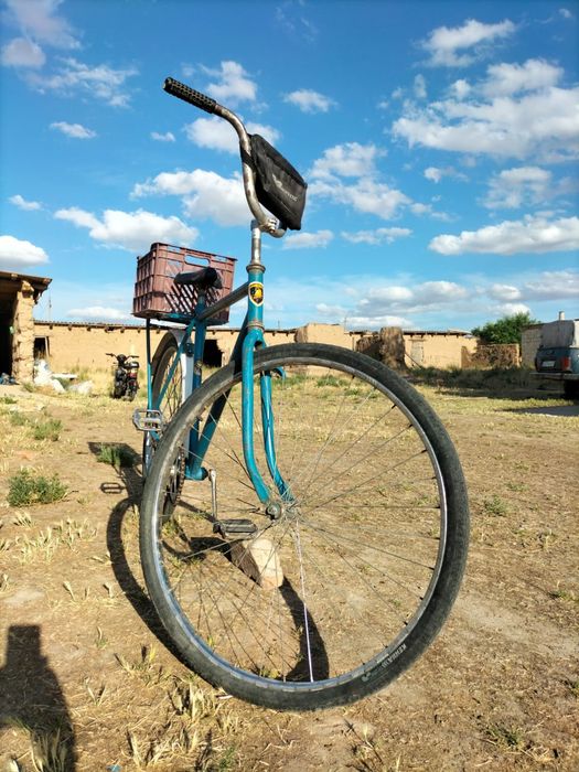 Продаётся велосипед "Урал" — надёжная классика!