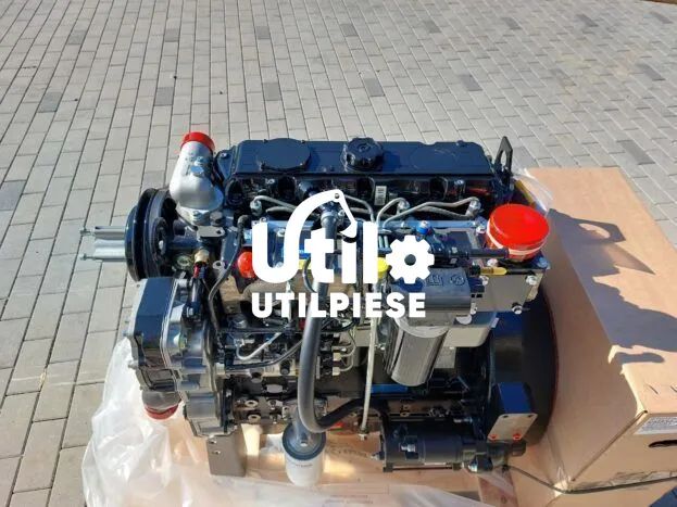 motor perkins 1104-44ta nou turbo 4 cilindri + piese perkins