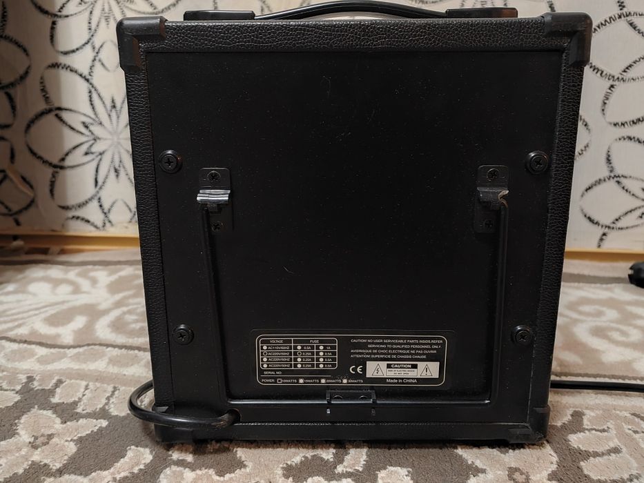 Комбоусилитель с перегрузом.