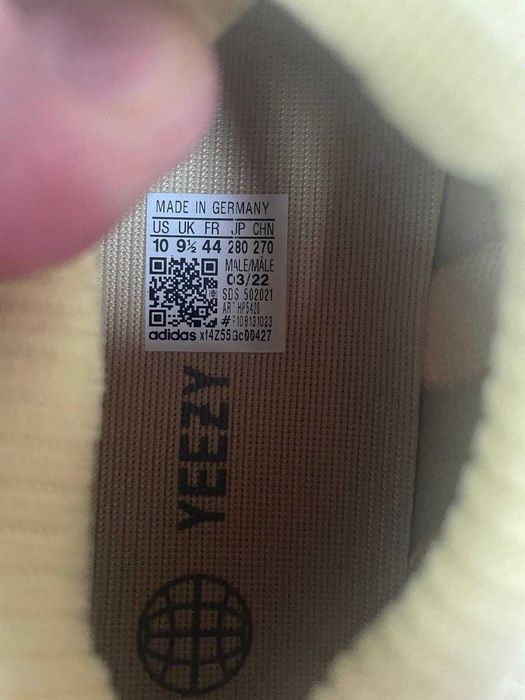 Sneakers Adidas Yeezy 450 Cloud