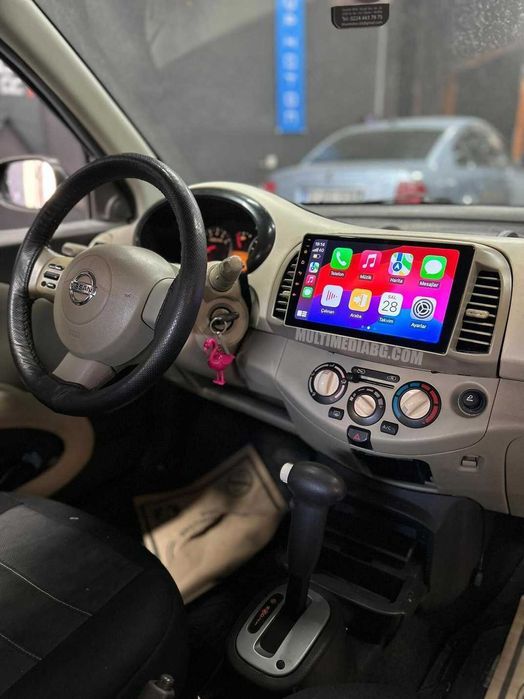 Nissan Micra K12 2002 - 2010 Мултимедия Навигация Android