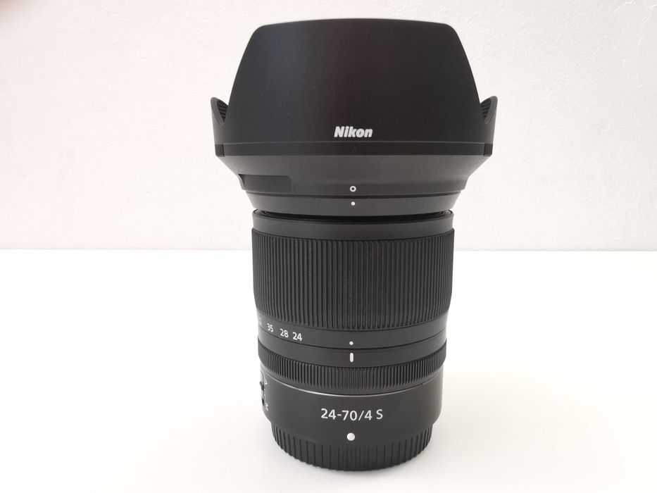 Nikon Nikkor 24-70mm F/4 S Full Frame обектив за Nikon Z фотоапарати