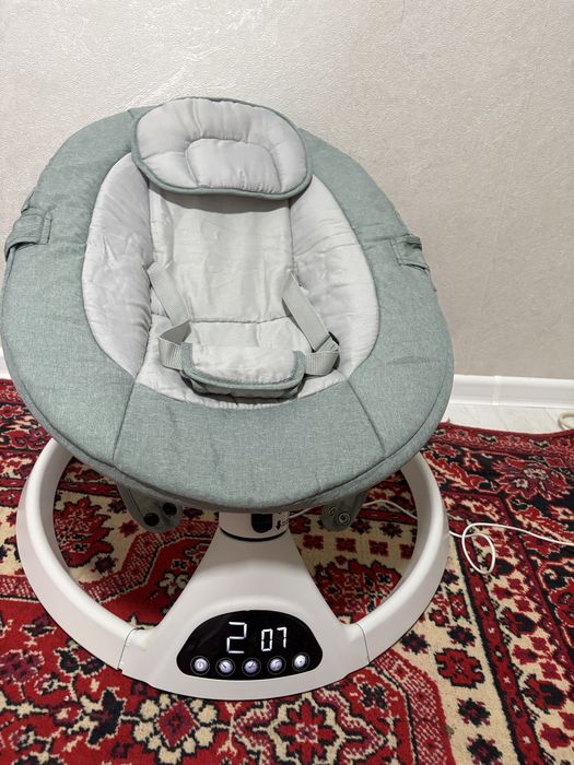 Продам музыкальный шизлонг