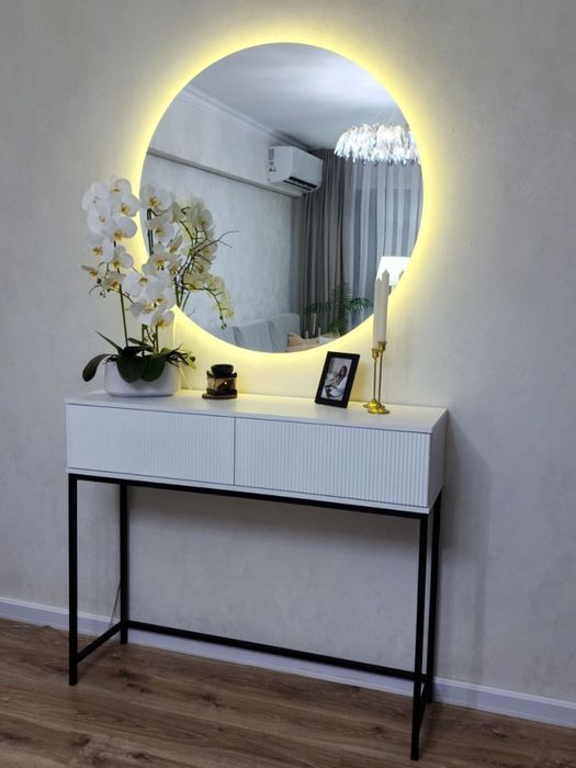 Зеркало с подсветкой 80