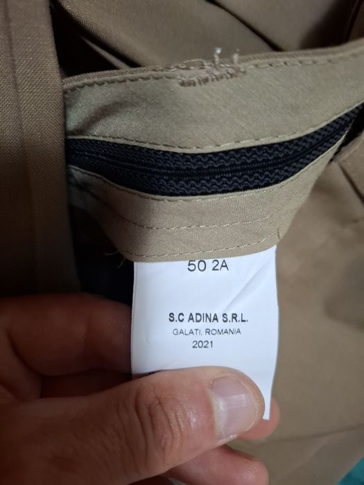 Costum Excepțional Colonel Logistică