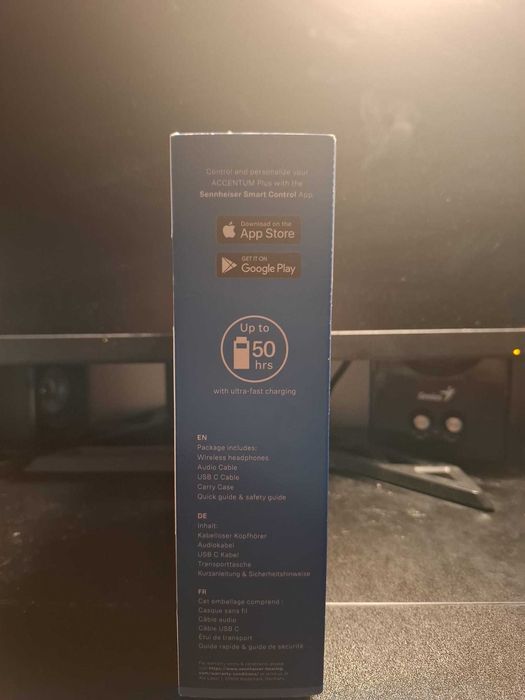 Casti Sennheiser Over-Ear Wireless Accentum Plus