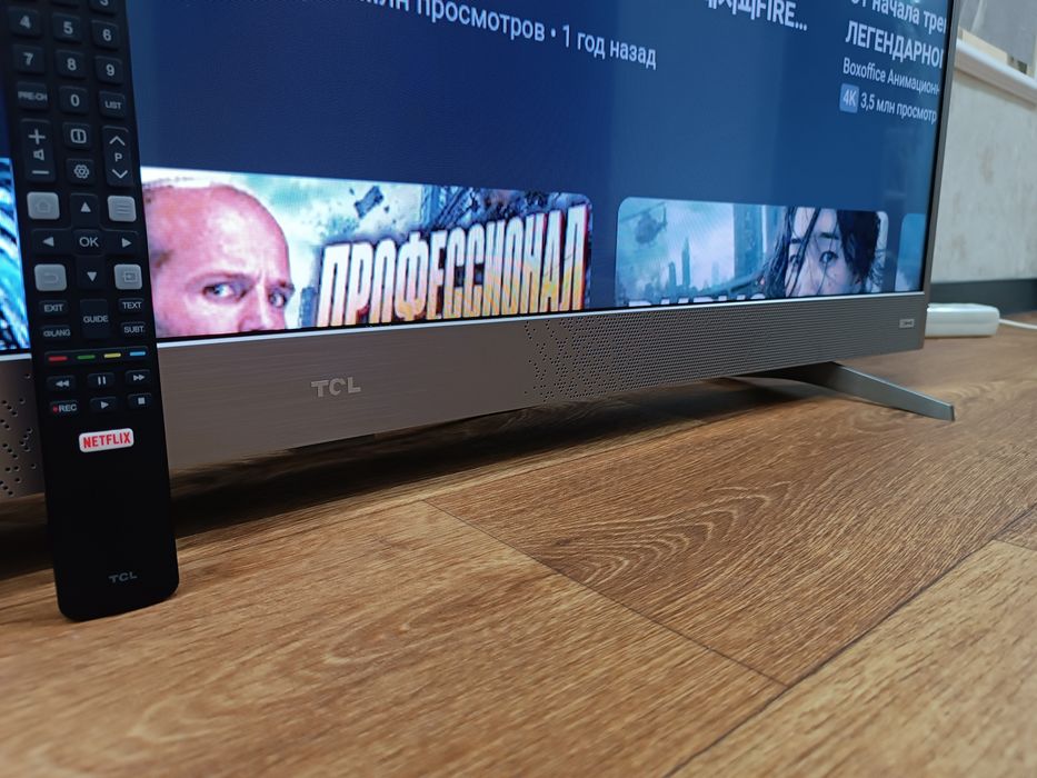 Изогнутый ТЕЛЕВИЗОР Смарт TCL.