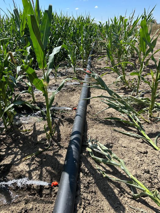 Motopompă Pentru Irigații Agricole Motor Diesel John Deere / Teava