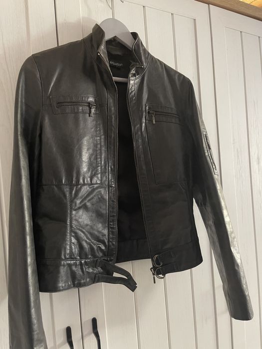 Дамско кожено яке